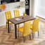 Chaise en velours Nordic-686362025