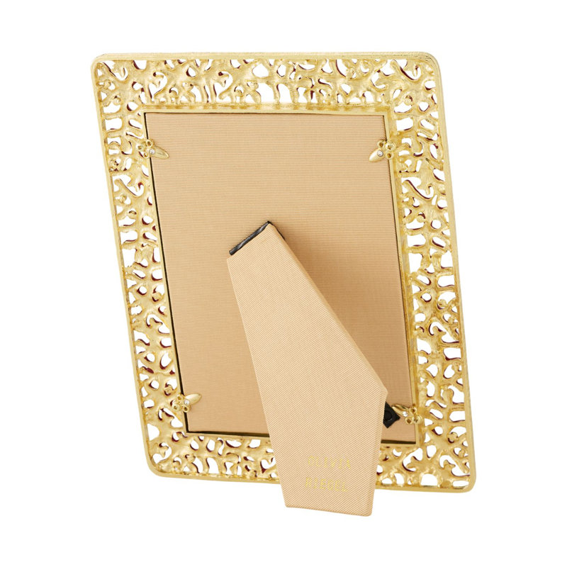 Coral Enamel Picture Frame