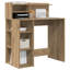Desk With Storage 90X48x101.5 Cm Engineered Wood-1157389131