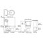 Wellworth® 1.28 GPF Water Efficient Round Two-Piece toilet (Seat Not Included)-10980013-101431274