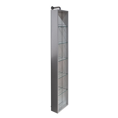 Smart 11.81'' W Mirrored Medicine Cabinet