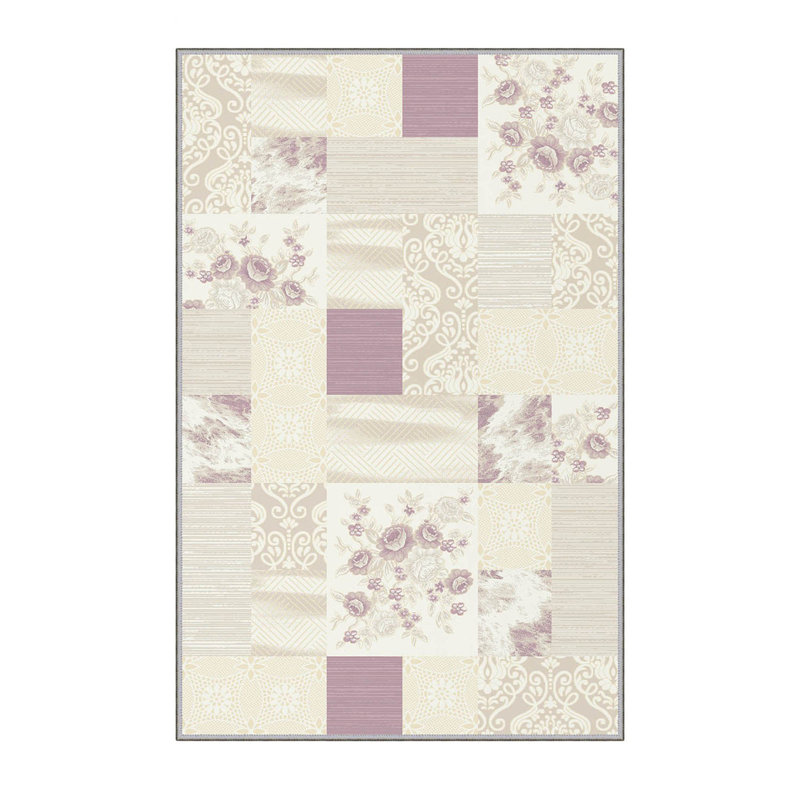 Premium Hall Carpet (2.6 x 9.8 ft), 1% Polyester, .3 in Pile Height | Antibacterial, Non-Slip Underside, 3D Digital Print | Machine Washable, Durable, Ideal for Home & Office, Easy Maintenance