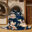  Tapis lavable japonais à prune-1312986717