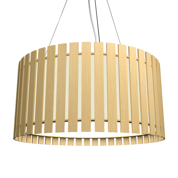 1 - Light LED Chandelier