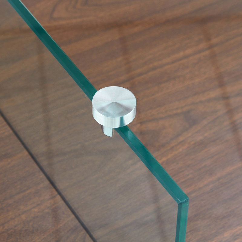 Table basse moderne à deux niveaux