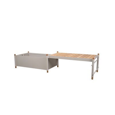 Sticks Planter Large Bench With Leg