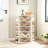 Yasmani 20 Pair Rotating Shoe Rack, 360° Rotating-590952149