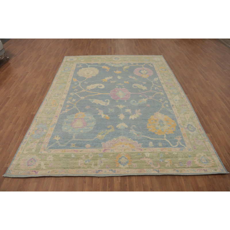 Tapis turc Oushak 9x11