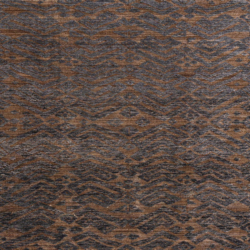 Abstract Indoor Rug, Square 8'