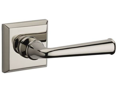 Federal Double Dummy Door Lever with Traditional Square Rose