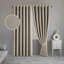 100% Linen Blackout Curtains with Eyelets – Ready Made-259524451-259524460