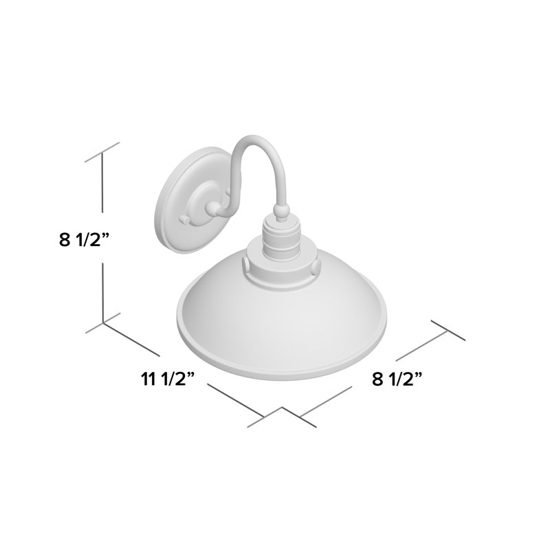 Atterberry Aluminum LED Wall Light