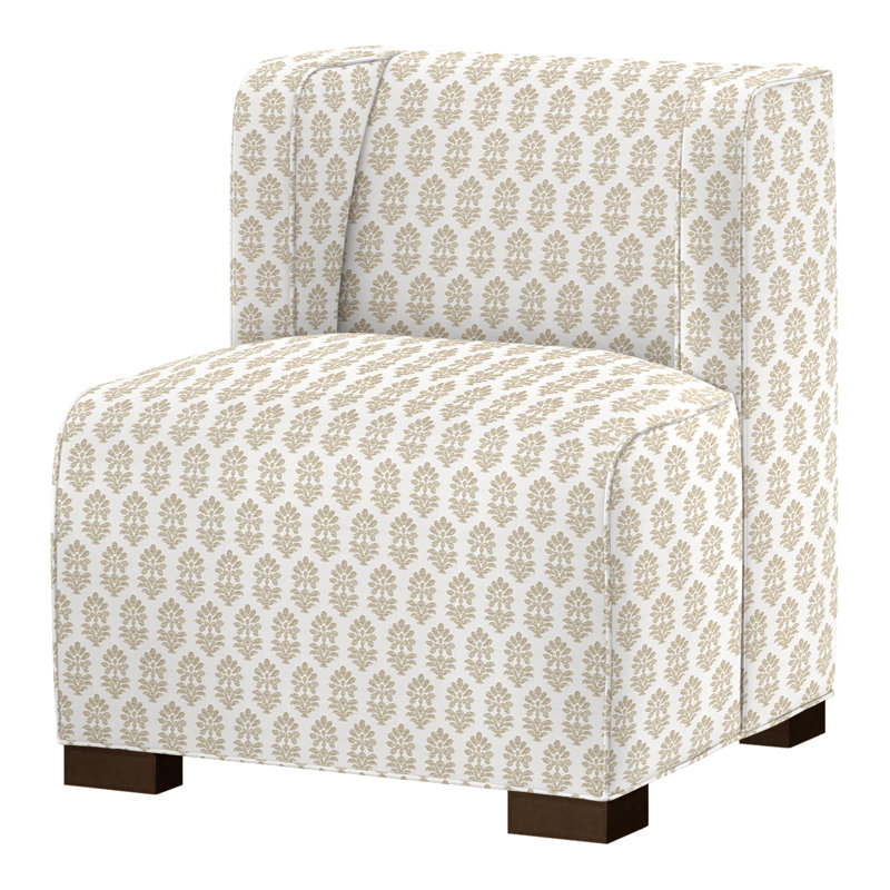 Fauteuil de chambre Joan, Expresso, Lin Perigold Francine