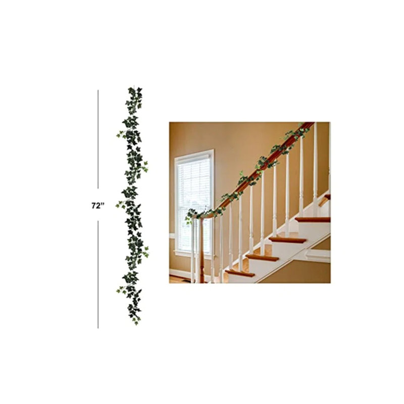 6-pack Gearold 72'' In. Faux Ivy Garland