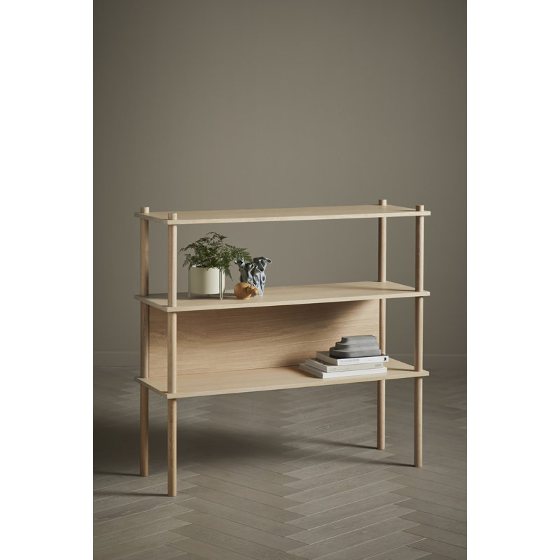 Pidestall Planter (Small), Gray