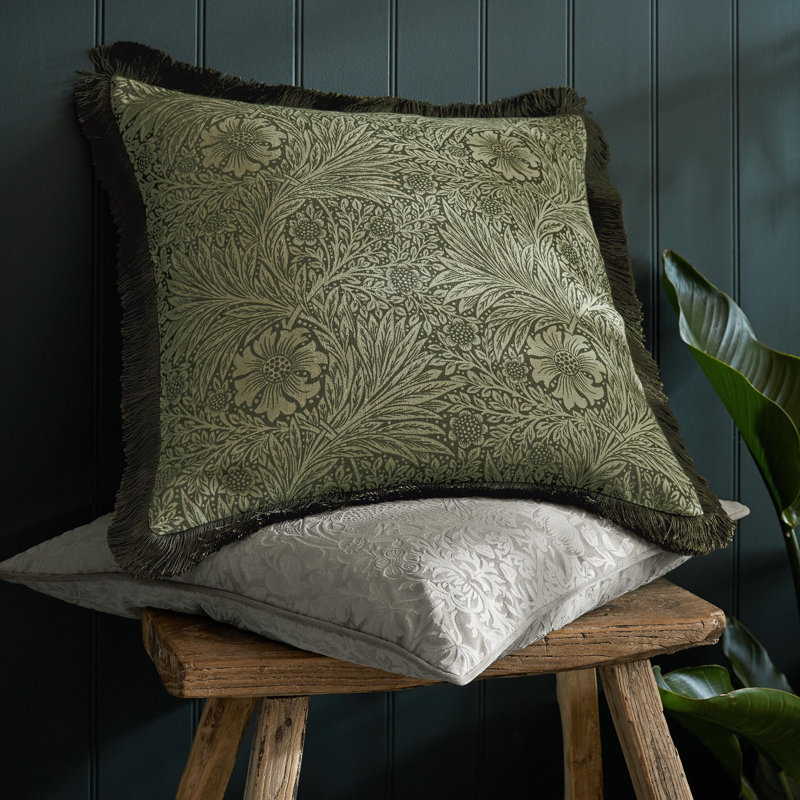 Green Cushion, Square 50cm