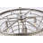 Beno 7 - Light Dimmable Tiered Chandelier-1283470899