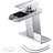 Single-Hole Single-handle Bathroom Faucet with Drain Assembly-55151789