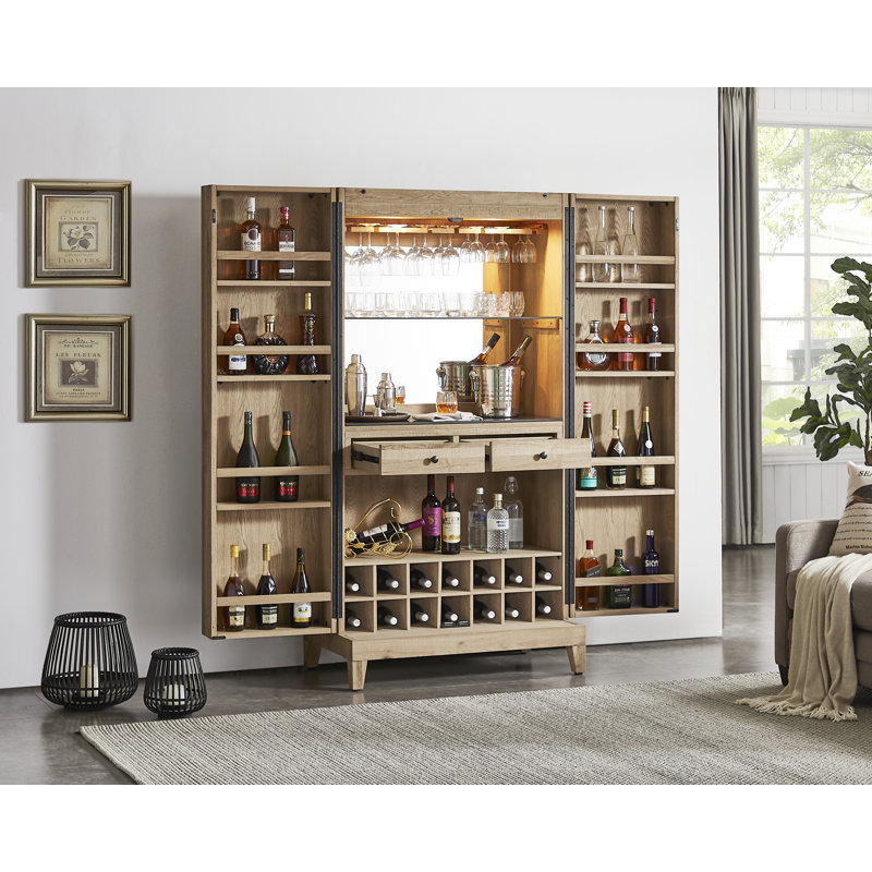 Fulton 38 " L Bar Cabinet