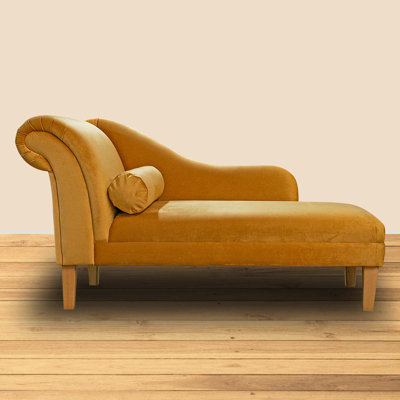 Upholstered Chaise Lounge