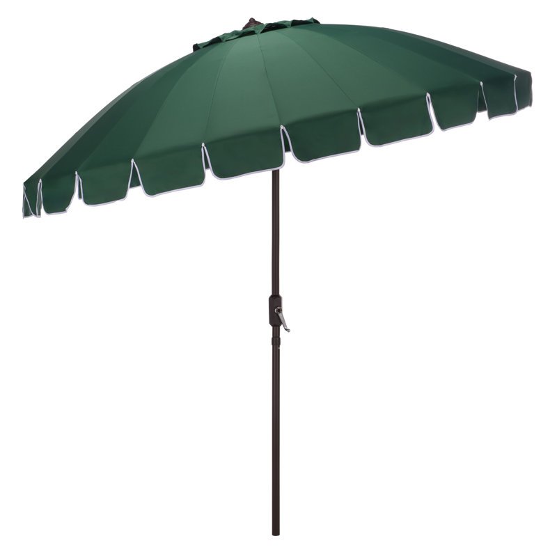 252cm Market Parasol, Hunter Green