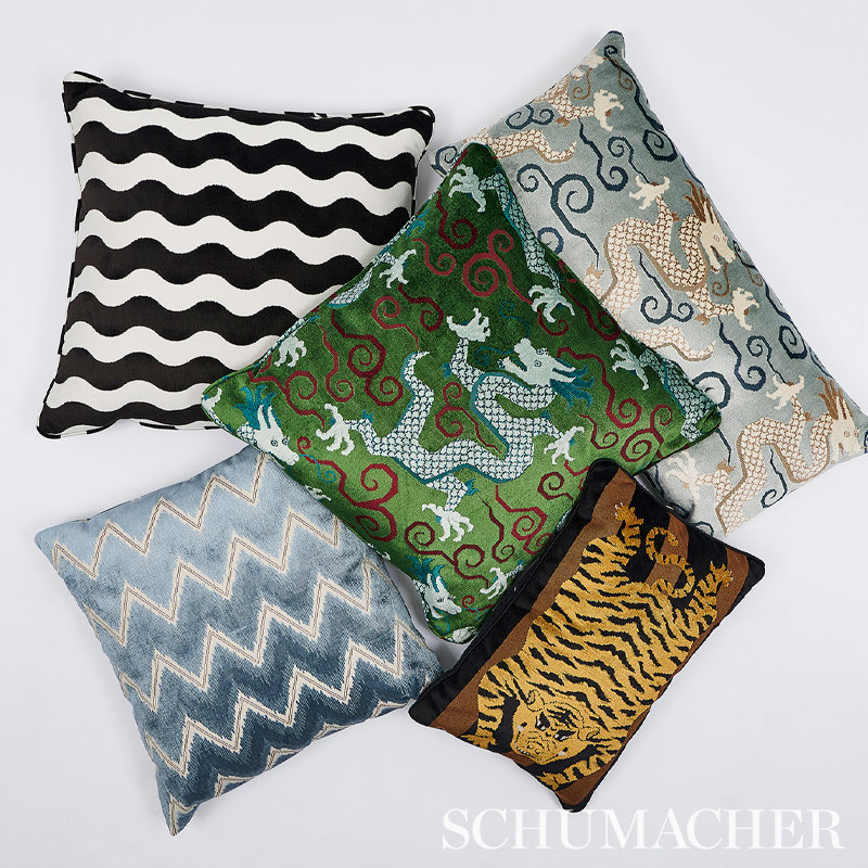 Shock Wave Fabric, Midnight