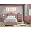 Sahily 2 - Drawer Nightstand in Pink
