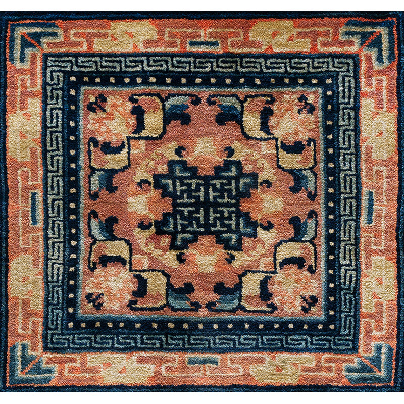Tapis chinois antique - Ningxia