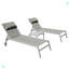 Méridienne d'extérieur en aluminium Kamps-1012275396