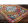 Tapis orange / rose Velazquez Kail