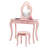 Milledgeville Kids Vanity Set with Mirror-143669142