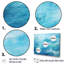 Azur bleu lagon horizon I - reproduction sur toile-1835994224-1835994121