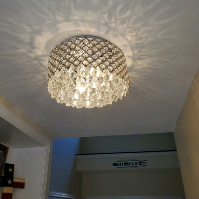 Plafonnier encastré 4 lumières Tiffany 14 po