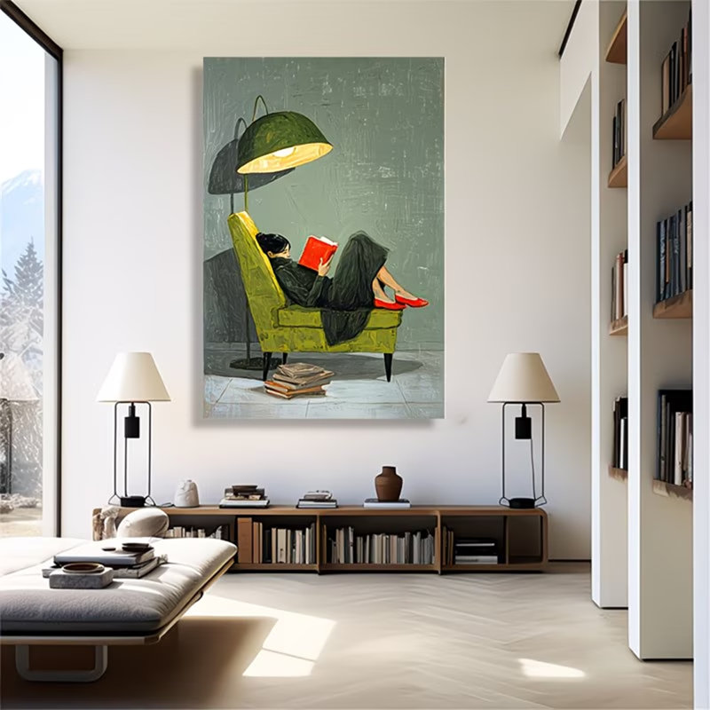 Wrapped Canvas Print, 30 cm H x 20 cm W