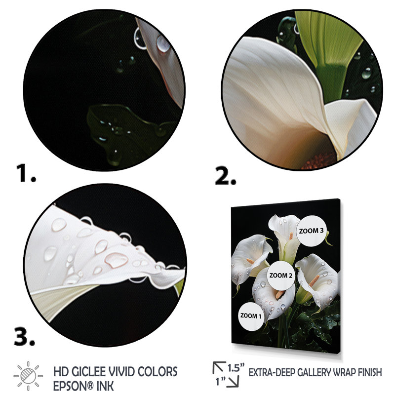 Hibiscus scintillant beauté III - impressions murales florales, Encadrement doré, H 20 po x l 12 po x P 1 po