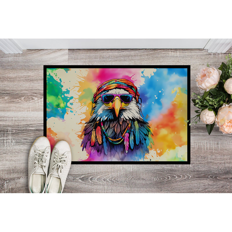 Thailen Non-Slip Doormat, 24" W x 36" L