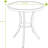Berkeley 2 Seater Bistro Set with Cushions