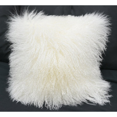 Mongolian Reversible Throw Pillow