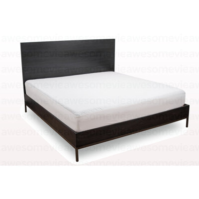 Housse de protection rafraîchissante pour matelas hypoallergénique