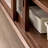 Dark black walnut TV Stand-852159723