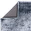 Plush Deep Pile Shaggy Air Force Blue Rug-236037539