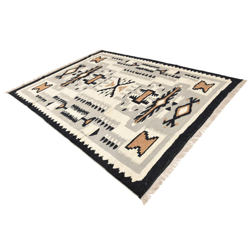 Tapis gris 8 x 11 Pettaway