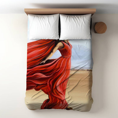 Duvet Cover Prints Polyester Sateen Duvet Cover
