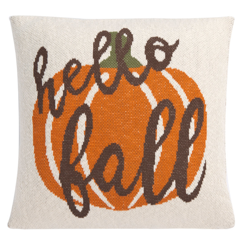 Cotton Throw Pillow