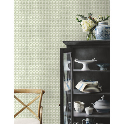Daisy Gingham Self-Adhesive Roll