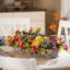 Arrangements floraux mixtes dans un vase