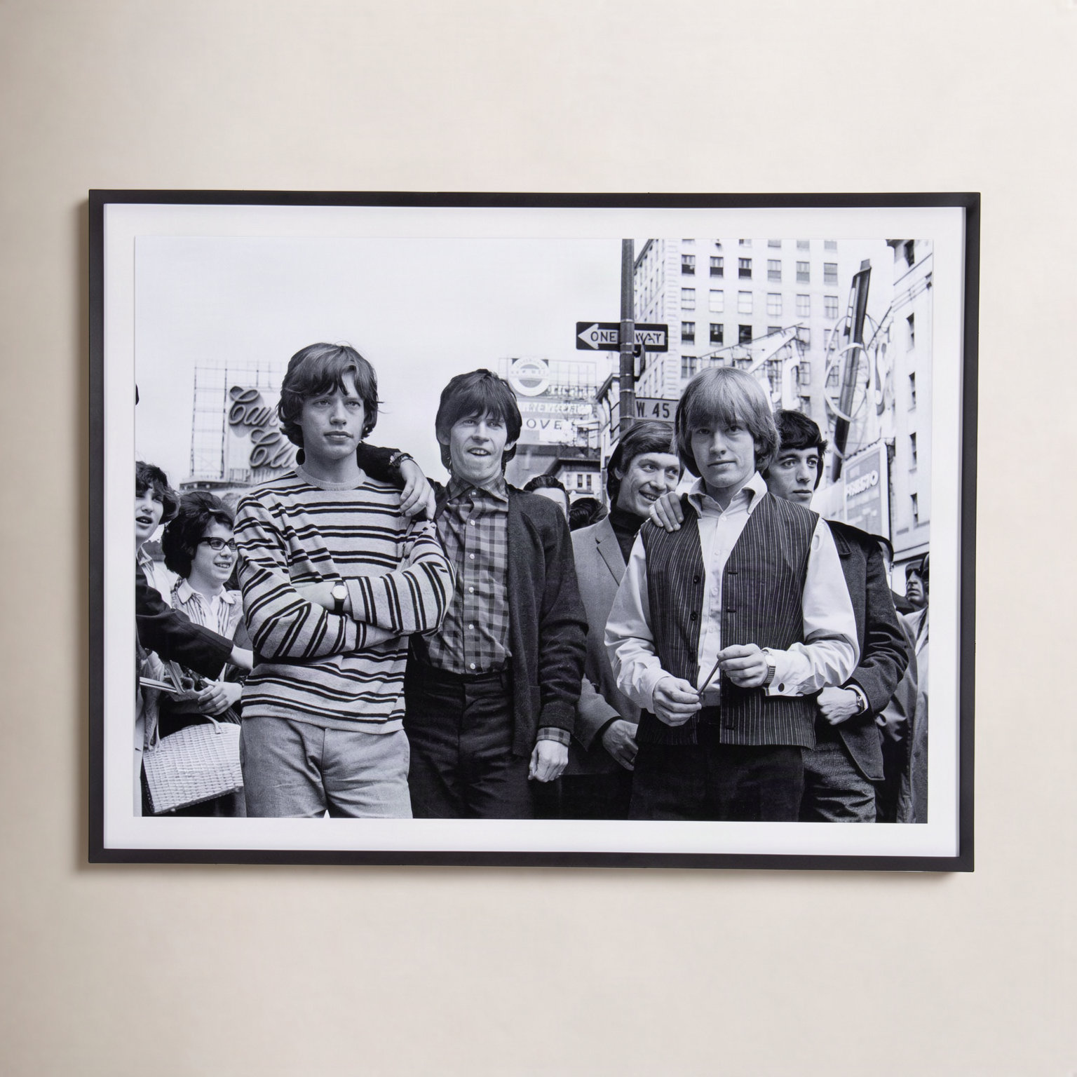 Barnaby "The Rolling Stones" Print, 18" H x 24" W x 0.8" D