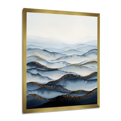 Linmore - Abstract Landscapes Wall Décor