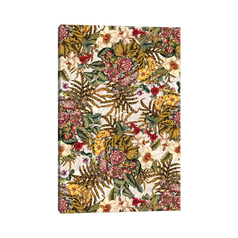 Exotic Garden XI 1 Piece Wrapped Canvas Wall Art, 20.32 cm H x 30.48 cm W