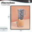 «Disco Drink Blender» sur giclée encadrée orange, design par Lish Creative-130746469-130746471